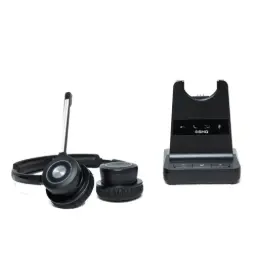 [250-DUO] SHG S 250-DUO Binaural DECT Wireless Headset, Noise Canceling Mic