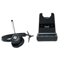 [S 250 MONO] SHG S 250 Monaural DECT Wireless Headset, Noise Canceling Mic