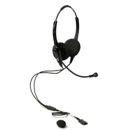 [S 400 PL] SHG S 400 PL Binaural Call Center Headset, Noise-Cancelling - Poly QD