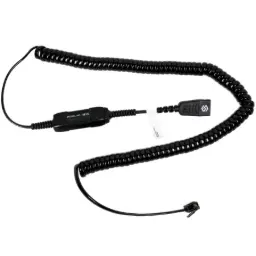 [S 135 HIS] SHG S 135 HIS Amp Cable, Flat QD to RJ9 - SHG Headsets