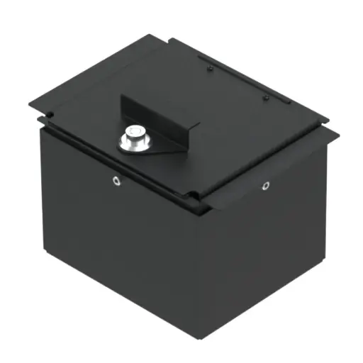 [7160-2144-01] Gamber-Johnson 7160-2144-01 Locking Adjustable Depth Console Storage Pocket - 5"
