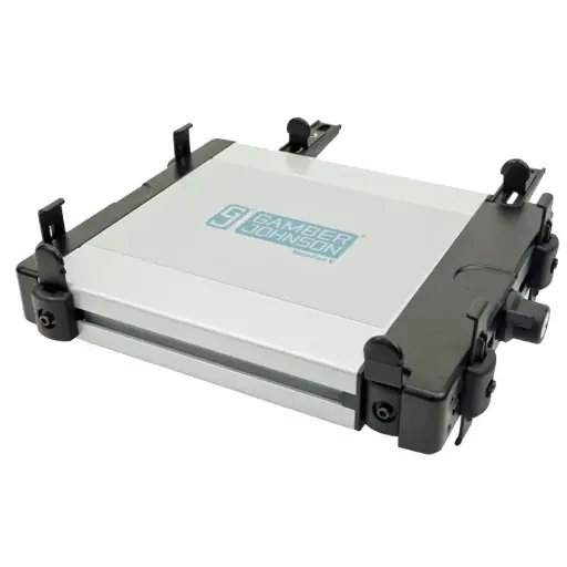 [7160-0250-02] Gamber-Johnson 7160-0250-02 NotePad V Universal Cradle, Zero Edge Side Clips