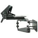 [7160-1841] Gamber-Johnson 7160-1841 Forklift Guard Leg Mount, Locking Swing Arm