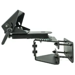 [7160-1841] Gamber-Johnson 7160-1841 Forklift Guard Leg Mount, Locking Swing Arm