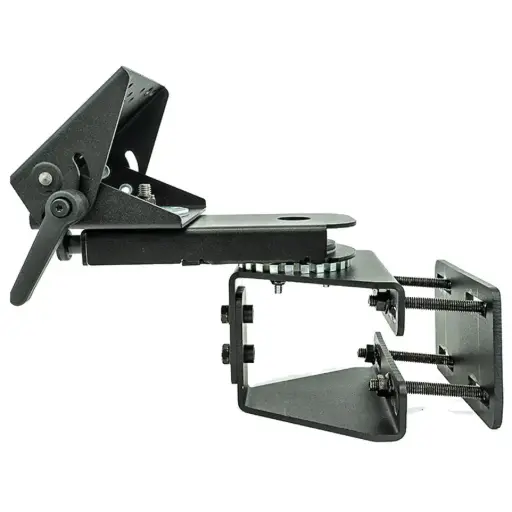 [7160-1841] Gamber-Johnson 7160-1841 Forklift Guard Leg Mount, Locking Swing Arm