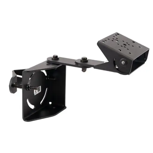 [7160-2103] Gamber-Johnson 7160-2103 Forklift Single Guard Leg Mount, Round Pole Clamp