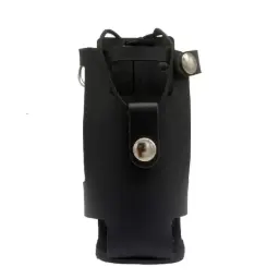 [5745RC-1] Boston Leather 5745RC-1 Radio Holder, D-Rings - Motorola APX N70 XE