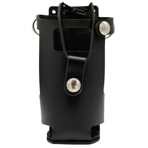 [5742RC-1] Boston Leather 5742RC-1 Radio Holder, D-Rings - Motorola APX NEXT XE