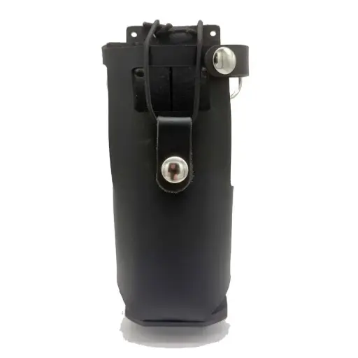 [5744RC-1] Boston Leather 5744RC-1 Radio Holder, D-Rings - Motorola APX NEXT XN