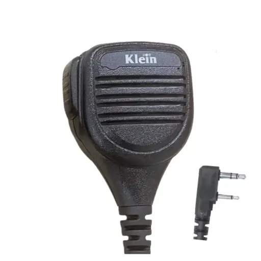 [BRAVO-K1] Klein BRAVO-K1 Waterproof Shoulder Mic - Kenwood 2-pin