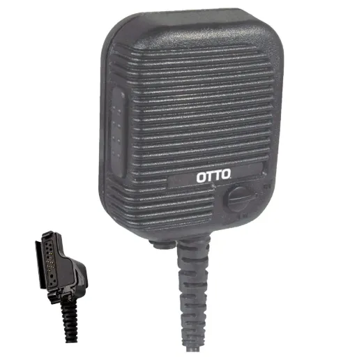 [V2-10031] OTTO V2-10031 Evolution Speaker-Mic, Vol, 2.5mm - Motorola XTS 5000, XTS 2500
