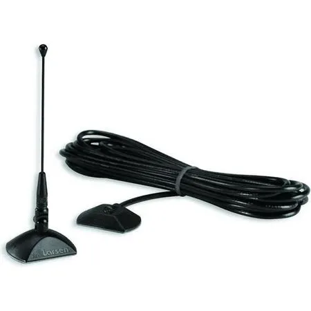 [KGU825UD] Larsen KGU825UD 806-896 MHz 4.5" Glass Mount Antenna, 14' Cable, No Connector