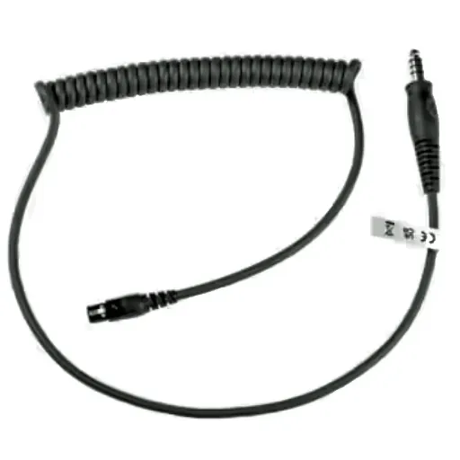 [7100331595] 3M Peltor FLX2-200-02 J11 NATO Wired Cable - CH-3 (-110)