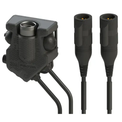 [7100339163] 3M Peltor FL705-152A-02 FL7000 5-pin PTT Adapter - NATO 6-pin