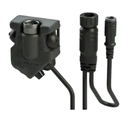 [7100338747] 3M Peltor FL705-163-EUD12 FL7000 10-pin PTT Adapter - L3Harris PRC-163, 12-pin EUD