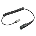 [7100228537] 3M Peltor SCU-FL063 FL7000 SCU Cable - Motorola APX NEXT, APX 8000, XPR 7000