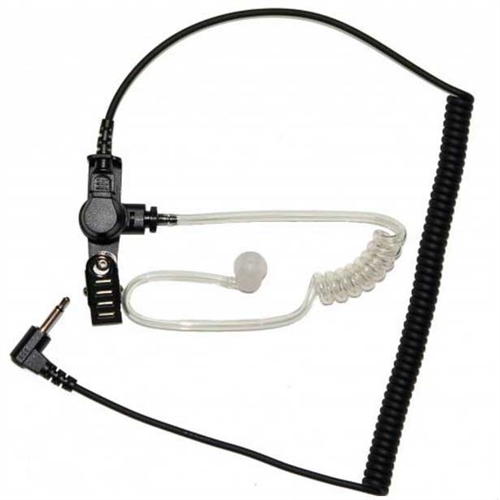 [MAG-LO-3.5] Magnum MAG-LO-3.5 Listen-Only Quick-Disconnect Acoustic Tube Earpiece, 12 in, 3.5mm