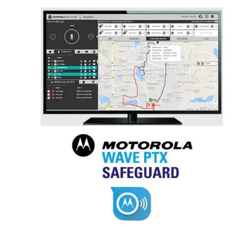 [SSV00S03130A] Motorola WAVE Dispatch with SafeGuard Package