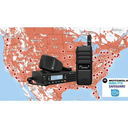 [SSV00S03440A] Motorola WAVE PTX Subscription with SafeGuard - TLK 110, TLK 150