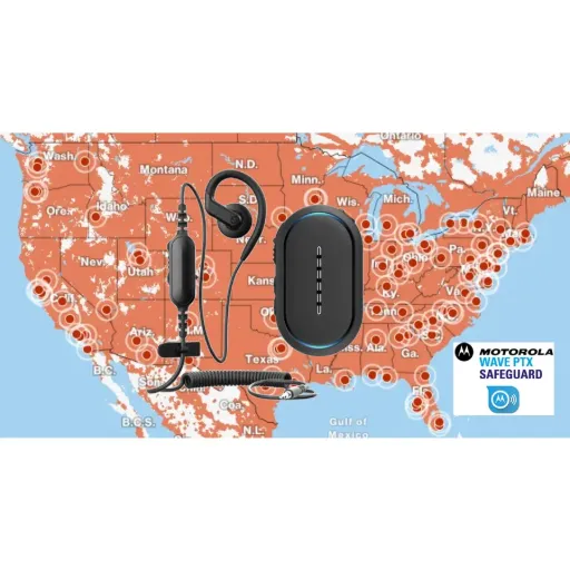 [SSV00S03453A] Motorola WAVE PTX LTE/WiFi Subscription with SafeGuard Package - TLK 25
