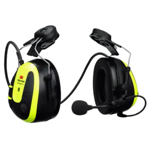 [7100388808] 3M Peltor MRX21P3E3WS7-NA WS Alert X+ Bluetooth Ambient Listening Helmet Headset