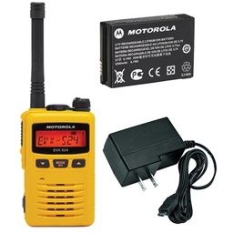 [AC146U512-MOT-NA] Motorola EVX-S24 AC146U512-MOT-NA Yellow UHF Digital Radio with Display 