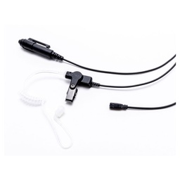 Impact K1-P3W 3-Wire Surveillance Kit, PTT, Mic - Kenwood NX-P1202, NX-P1300, TK-2400, TK-3400